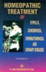 Homoeopathic Treatment of Syphilis, Gonorrhoea and Urinary Diseases - Book