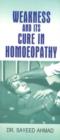 Weakness & its Cure in Homoeopathy - Book