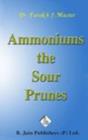 Ammonium Sour Prunes - Book