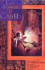 Love Sonnets of Ghalib - Book