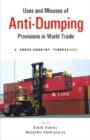 Uses and Misuses of Anti-dumping Provisions in World Trade : A Cross Country Perspective - Book