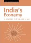 India's Economy : A Journey in Time and Space - Book