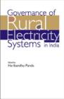 Governance of Rural Electricity System in India - Book