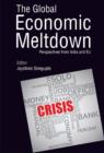 The Global Economic Meltdown : Perspectives from India and EU - Book