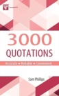 3000 Quotations - Book