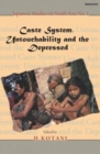 Caste System Untouchability and the Depressed - Book