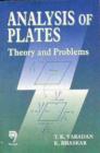 Analysis of Plates : Theory and Problems - Book