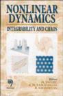 Nonlinear Dynamics : Integrability and Chaos - Book