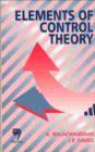 Elements of Control Theory - Book