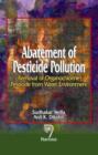 Abatement of Pesticide Pollution : Removal of Organochlorine Pesticide from Water Environment - Book