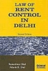 Law of Rent Control in Delhi - Book