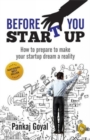 Before you start up - Book