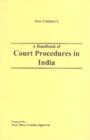 Handbook of Court Procedures in India - Book