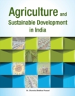 Agriculture & Sustainable Development in India - Book