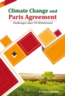 Climate Change and Paris Agreement : Challenges After US Withdrawal - Book