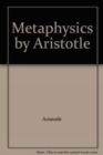 Metaphysics by Aristotle - Book