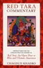 Red Tara Commentary - Book