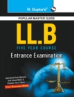 LL.B Entrance Examination (5 Year Course) - Book