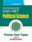 UGC Net Political Science Previous Years Papers Solved - Book