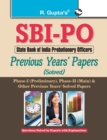 SBI-PO : Previous Years' Papers (solved) - Book
