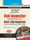 Delhi Police Sub-Inspector Recruitment Examination Guide - Book