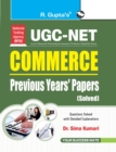 UGC Net Commerce : Previous Years Papers Solved (paper - I, II & III) - Book