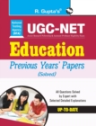 UGC-Net Education Previous Years' Papers (Solved) - Book