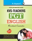 Kvs - Teachers (Pgt) English Guide - Book