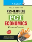 Kvs Pgt Economics Teachers Recruitment Exam - Book