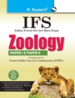 Ifs Indian Forest Service Zoology (Paper I & II) - Book