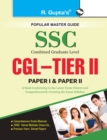 Ssc Staff Selection Commission Combined Graduate Level Tier - II & Tier - III (Paper I & II) - Book
