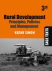 Rural Development : Principles, Policies and Management - Book