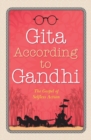 Gita According to Gandhi - Book