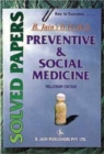 Preventive & Social Medicine (Solved Paper) - Book