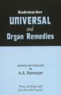 Rademacher Universal & Organ Remedies - Book
