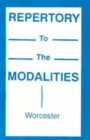 Repertory to the Modalities - Book