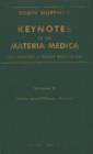 Keynotes of the Materia Medica : Cactus Grandiflorus-Carare v. 2 - Book