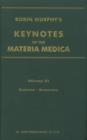Keynotes of the Materia Medica : Damiana-Kreosotum v. 3 - Book