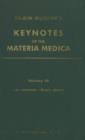 Keynotes of the Materia Medica : Lac Caninum-Ovary Gland v. 4 - Book