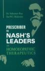 Prescriber to Nash's Leaders in Homoeopathic Therapeutics - Book