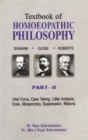 Textbook of Homeopathic Philosophy : Pt. 2 - Book