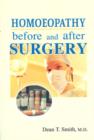 Homoeopathy Before & After Surgery - Book