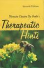 Therapeutic Hints : 7th Edition - Book