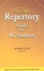 Sure Shot Repertory Guide for PG Students - Book