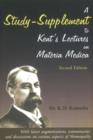 Study-Supplement to Kent's Lectures on Materia Medica : 2nd Edition - Book