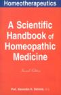 Scientific Handbook of Homeopathic Medicine : 2nd Edition - Book