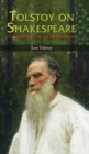 Tolstoy on Shakespeare - Book