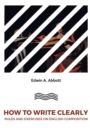 How to Write Clearlyrules and Exercises on English Composition - Book