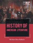 History of American Litearature - Book