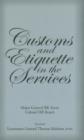 Customs & Etiquette in the Services - Book